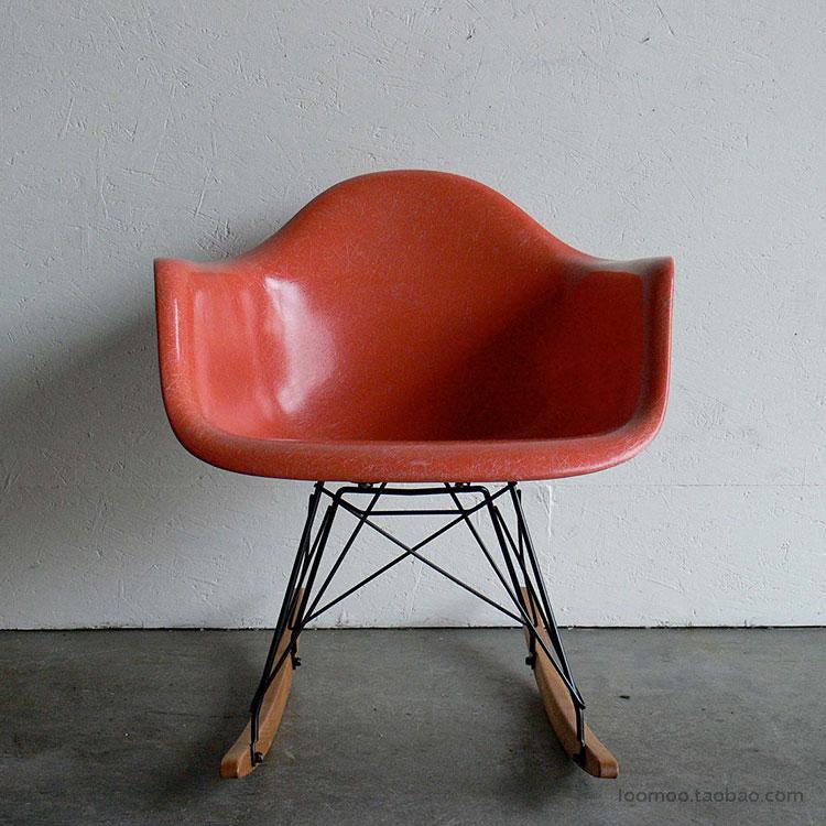 创意家具 - 坐具|摇椅|办公家具|设计师家具|伊姆斯摇椅（豪华版）